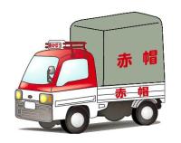 赤帽ミコト運送の赤帽サンバートラックは、大阪で希少価値の赤帽ワイド幌車です。